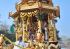తిరుమలలో వైభవంగా స్వర్ణ రథోత్సవం