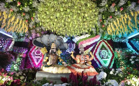 TTD: వైకుంఠద్వార దర్శనం.. విద్యుద్దీపకాంతుల్లో తిరుమల