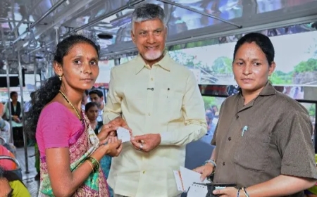 కొత్త ఏడాదిలో...! ఉచిత బస్సుల్లో మహిళలకు మరో గుడ్ న్యూస్..!