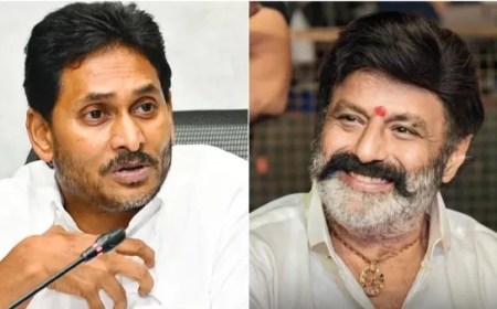 బాలయ్యకు ఓ న్యాయం.. జగన్ కు ఓ న్యాయమా?