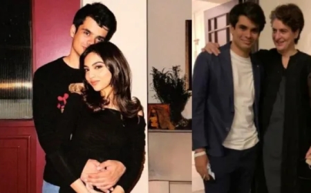 గాంధీ ఫ్యామిలీలో పెళ్లి బాజాలు.. ప్రియాంక గాంధీ కోడలు ఎవరో తెలుసా?