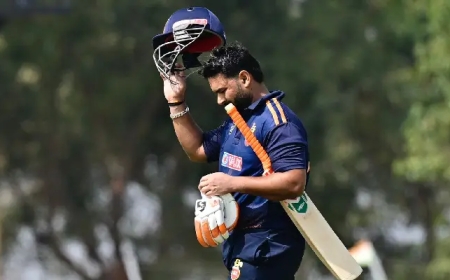 పంత్‌.. టెస్టుల్లో ఓకే..! తెల్ల బంతితోనే తేలిపోతున్నాడు!