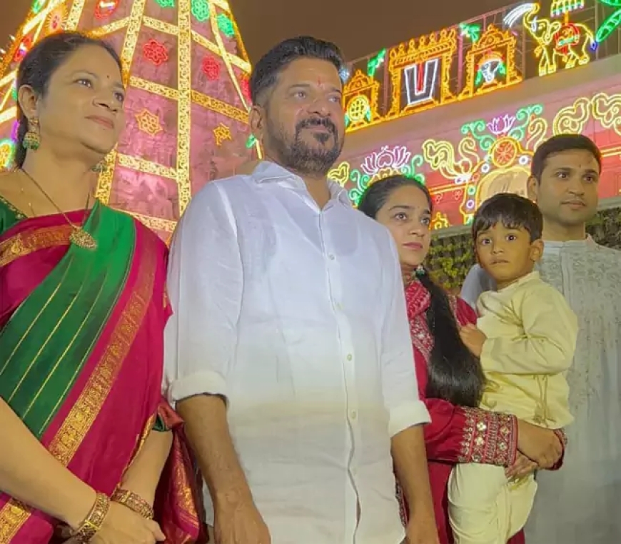 తిరుమలలో వైకుంఠ ఏకాదశి.. ప్రముఖుల దర్శనం