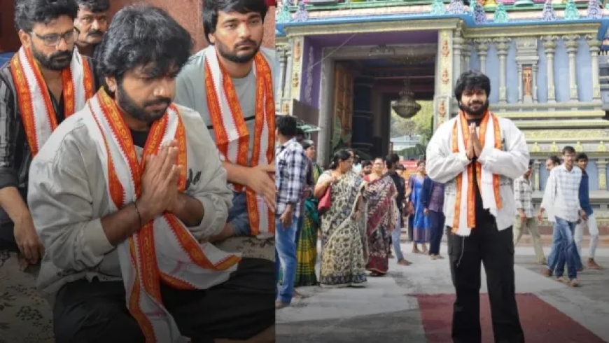 ఇంద్రకిలాద్రిపై అమ్మ వారిని దర్శించుకున్న మెగా డైరెక్టర్ అనిల్ రావిపూడి..