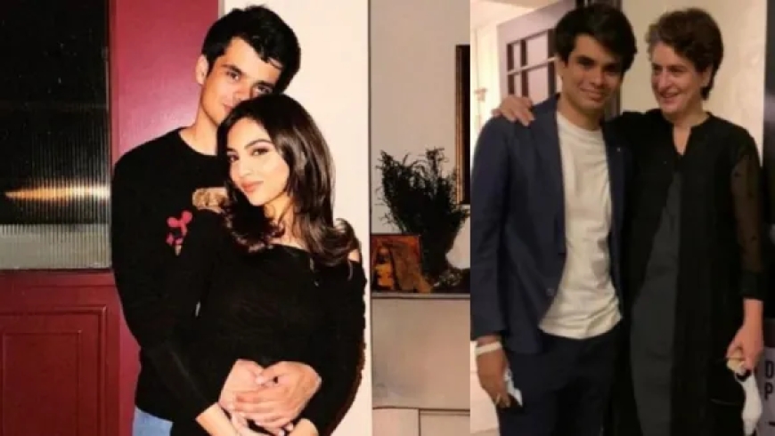 గాంధీ ఫ్యామిలీలో పెళ్లి బాజాలు.. ప్రియాంక గాంధీ కోడలు ఎవరో తెలుసా?