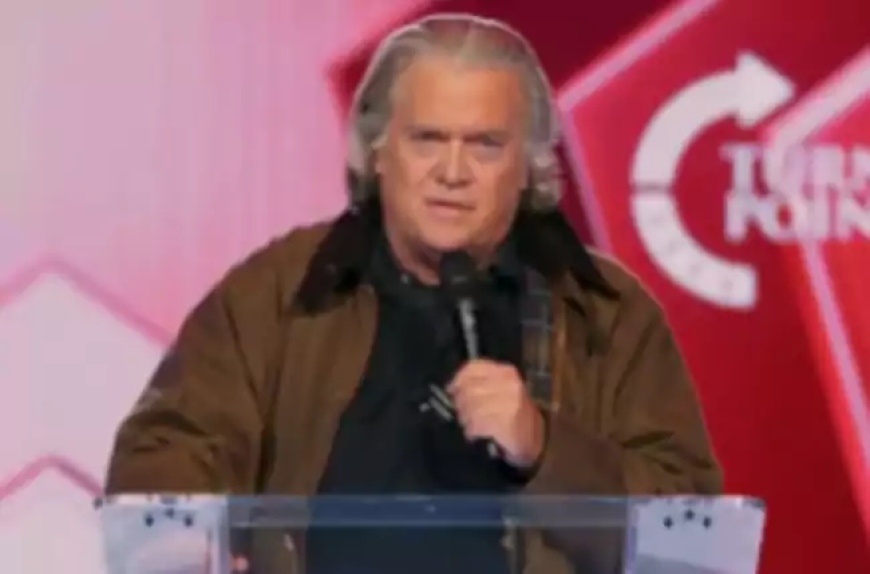 అమెరికాలో వలసలను 10 ఏళ్లు నిలిపివేయాలి: ట్రంప్‌ మాజీ సలహాదారు స్టీవ్ బానన్‌