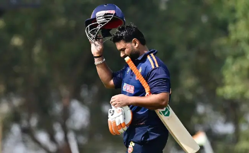 పంత్‌.. టెస్టుల్లో ఓకే..! తెల్ల బంతితోనే తేలిపోతున్నాడు!