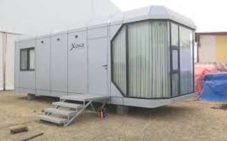 తెలుగు మహాసభల కోసం ‘క్యాప్సూల్ హౌస్‌’లు.. అధునాతన సదుపాయాలతో సిద్ధం