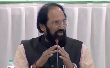 రూ.27 వేల కోట్లు ఖర్చు చేసినా ఒక్క ఎకరానికి కూడా నీళ్లు ఇవ్వలేదు: ఉత్తమ్‌