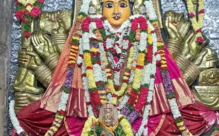 వరంగల్‌ భద్రకాళి ఆలయానికి పోటెత్తిన భక్తులు