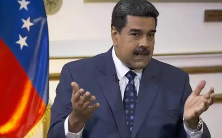 వెనెజువెలా అధ్యక్షుడు మదురో మా కస్టడీలోనే: ట్రంప్