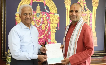 తితిదేకు రూ.3 కోట్లు విరాళం