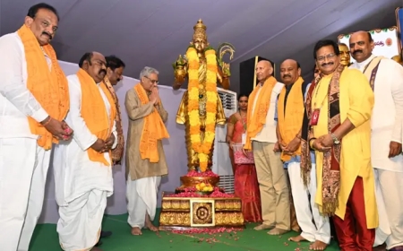 గుంటూరులో మూడో ప్రపంచ తెలుగు మహాసభలు
