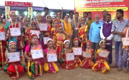 ఘనంగా 3వ ప్రపంచ తెలుగు మహా సభలు - 42 దేశాల నుంచి తరలివచ్చిన తెలుగుప్రజలు