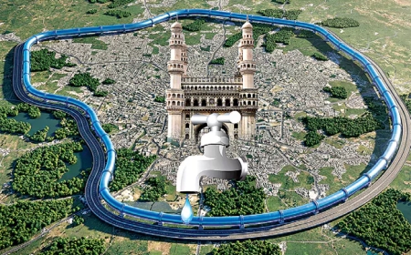 జల వలయం.. నగరానికి అభయం