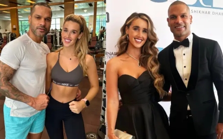 మళ్లీ పెళ్లి చేసుకోబోతున్న మాజీ క్రికెటర్ శిఖర్ ధావన్..!