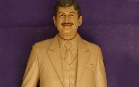 11న కృష్ణ కాంస్య విగ్రహావిష్కరణ