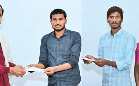 నేనున్నా.. కష్టపడి బాగా చదువుకోండి..