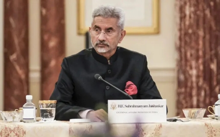 నాడు అమెరికాలో 670కి.మీలు రోడ్డు మార్గంలో ప్రయాణించిన జైశంకర్‌..!