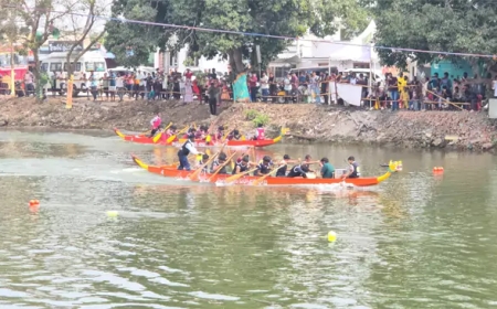 ఆత్రేయపురంలో ‘సంక్రాంతి’ సందడి.. ప్రారంభమైన పడవల పోటీలు