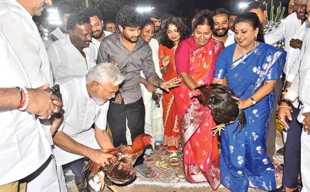 బరిలోకి పుంజులను వదిలిన అంబటి, రోజా