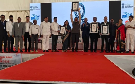 బెంగళూరు-విజయవాడ హైవే.. 4 గిన్నిస్‌ రికార్డులు