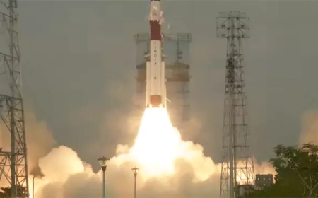 నింగిలోకి ‘అన్వేష’.. ఇస్రో ప్రయోగంలో అంతరాయం