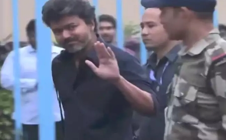 సీబీఐ ముందుకు టీవీకే చీఫ్ విజయ్‌