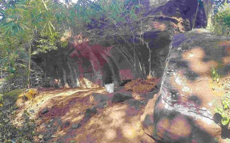 ఒడిశా భీమ మండలి గుహలు- 15 వేల ఏళ్లనాటి ఆదిమానవుల ఆనవాళ్లు!