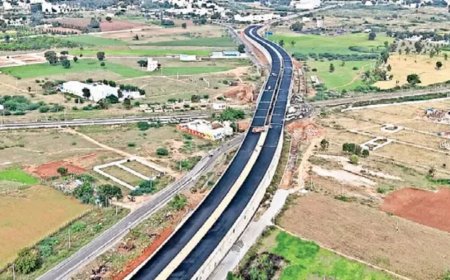 పూర్తయిన రైల్వే ఓవర్​ బ్రిడ్జి - ఇక సాఫీగా ప్రయాణం