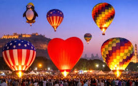 గోల్కొండలో అట్టహాసంగా ‘హాట్ ఎయిర్ బెలూన్ ఫెస్టివల్’