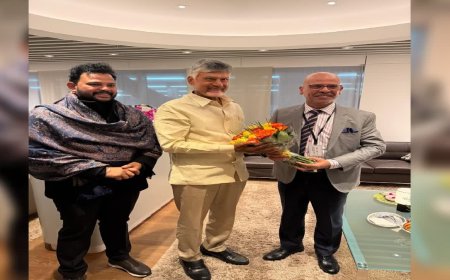 చంద్రబాబు దావోస్‌ పర్యటన