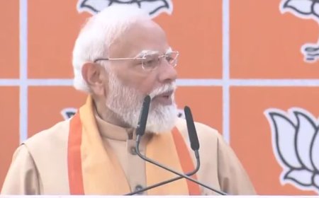 బీజేపీ చేతిలోనే దేశం సురక్షితం- తెలంగాణలోనూ అధికారంలోకి వస్తాం: ప్రధాని మోదీ