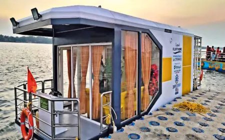 పర్యాటక రంగంలో మరో కీలక ముందడుగు- ఎనిమిది చోట్ల హౌస్‌ బోట్లు!