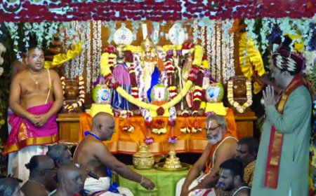 అంగరంగ వైభవంగా అంతర్వేది లక్ష్మీనరసింహుడి కల్యాణం - నేడు స్వామివారి రథోత్సవం