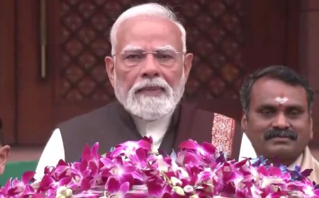 ప్రపంచానికి భారత్‌ ఆశాకిరణం- ఈయూతో స్వేచ్ఛా వాణిజ్య ఒప్పందం శుభసూచికం: మోదీ