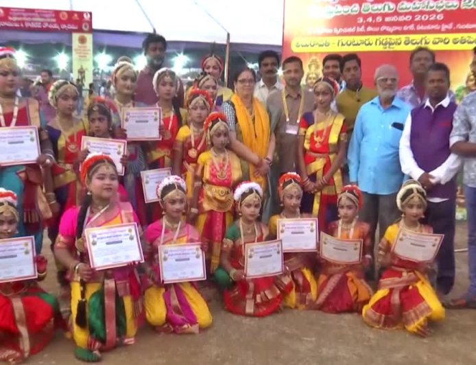 ఘనంగా 3వ ప్రపంచ తెలుగు మహా సభలు - 42 దేశాల నుంచి తరలివచ్చిన తెలుగుప్రజలు