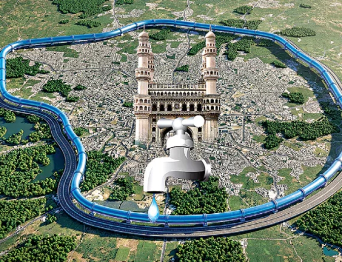 జల వలయం.. నగరానికి అభయం