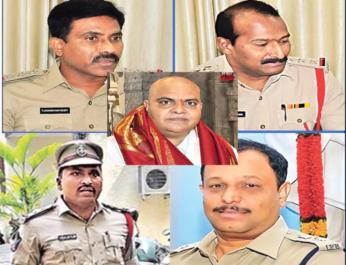 పరకామణి కేసులో.. కుమ్మక్కైన ఆ పోలీసులెవరు?