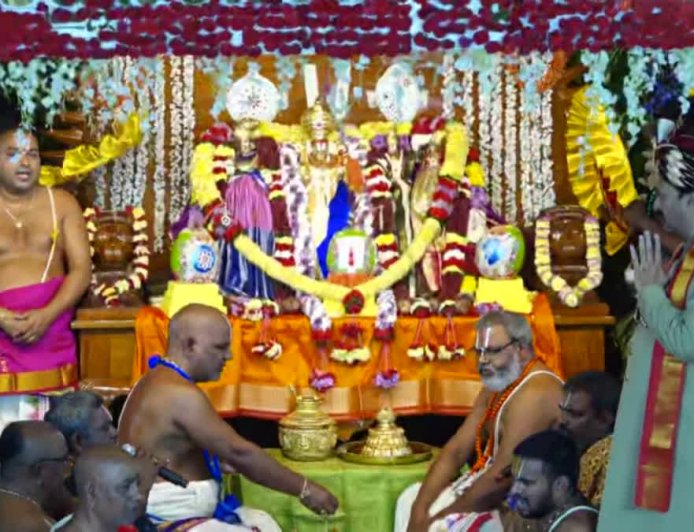 అంగరంగ వైభవంగా అంతర్వేది లక్ష్మీనరసింహుడి కల్యాణం - నేడు స్వామివారి రథోత్సవం