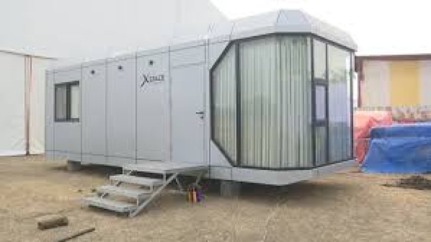 తెలుగు మహాసభల కోసం ‘క్యాప్సూల్ హౌస్‌’లు.. అధునాతన సదుపాయాలతో సిద్ధం