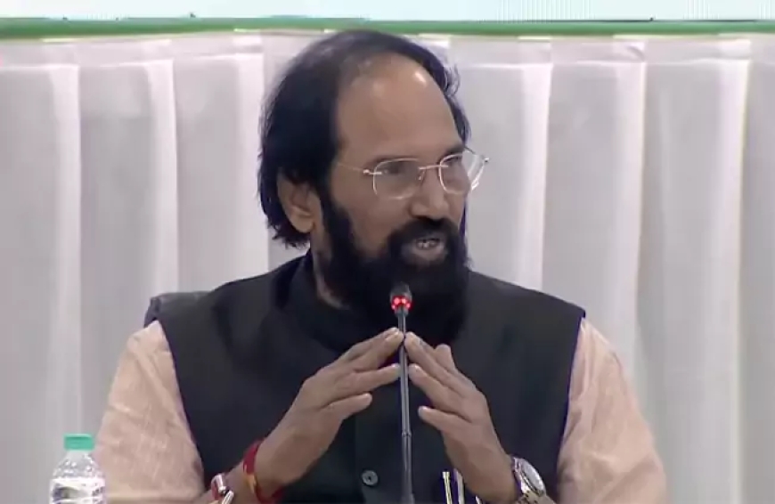 రూ.27 వేల కోట్లు ఖర్చు చేసినా ఒక్క ఎకరానికి కూడా నీళ్లు ఇవ్వలేదు: ఉత్తమ్‌