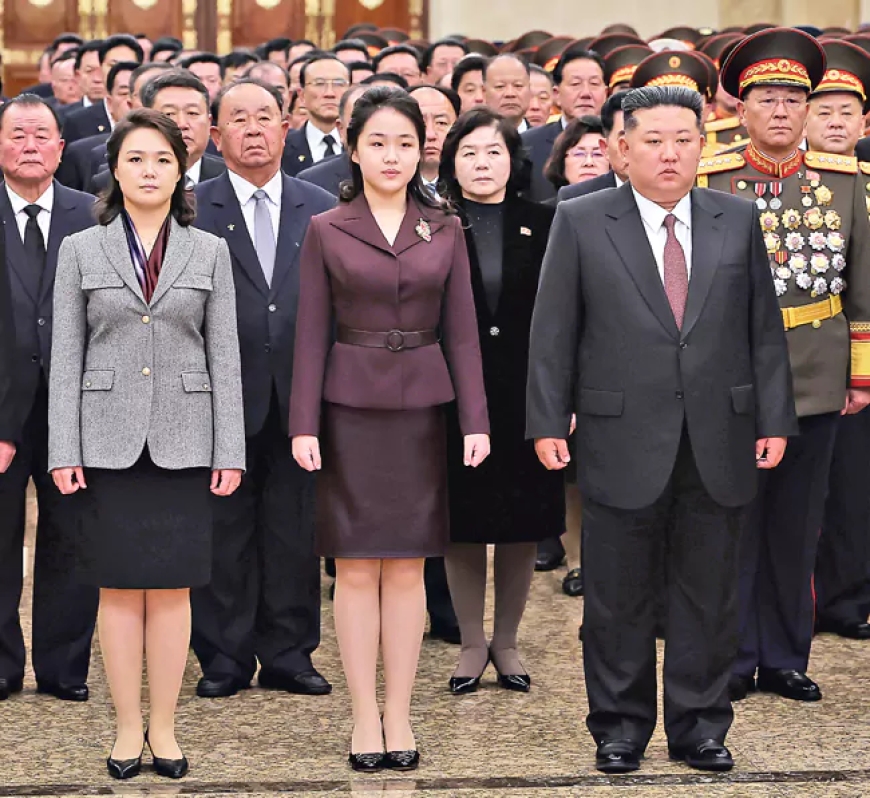 కిమ్‌ కుమార్తెకు త్వరలోనే కీలక పదవి!