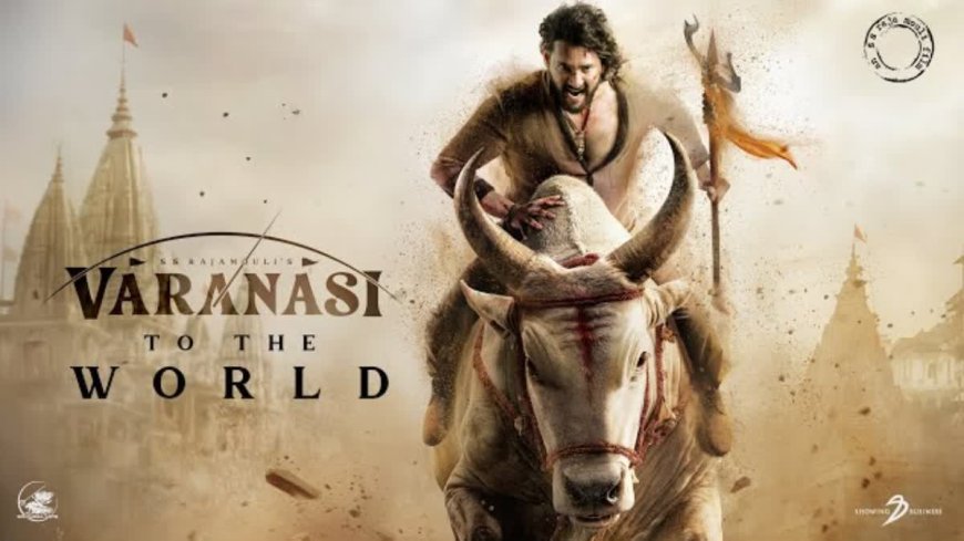 పారిస్​లో 'వారణాసి' టీజర్ రిలీజ్ ఈవెంట్!​- ఇండియాలోనే తొలి సినిమాాగా రికార్డ్ కొట్టే ఛాన్స్!