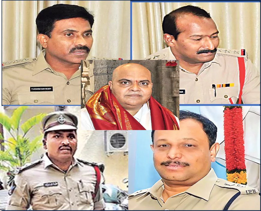 పరకామణి కేసులో.. కుమ్మక్కైన ఆ పోలీసులెవరు?