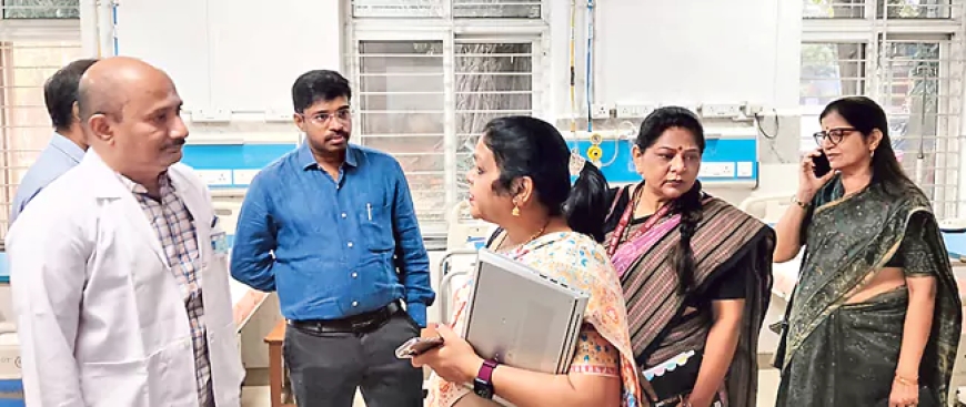 విశాఖ ఈఎస్‌ఐ ఆసుపత్రికి అనుబంధంగా వైద్య కళాశాల!