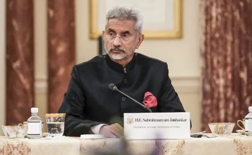 నాడు అమెరికాలో 670కి.మీలు రోడ్డు మార్గంలో ప్రయాణించిన జైశంకర్‌..!