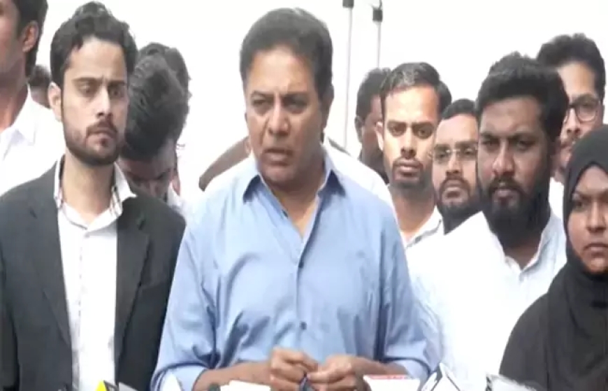 కాంగ్రెస్‌ ప్రభుత్వం సీరియల్‌ స్నాచర్‌గా వ్యవహరిస్తోంది: కేటీఆర్‌