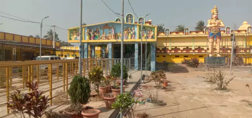 కాశీబుగ్గ వేంకటేశ్వర ఆలయంలో భారీ చోరీ