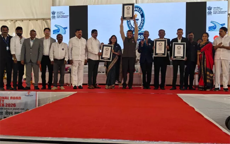 బెంగళూరు-విజయవాడ హైవే.. 4 గిన్నిస్‌ రికార్డులు